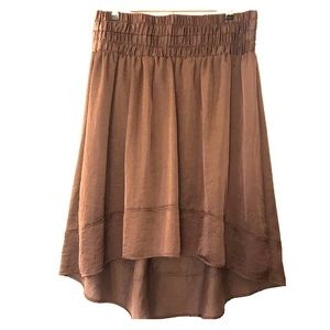 NWOT Lane Bryant High-Low Skirt